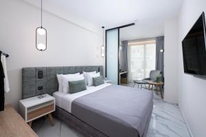 Superior Double Room Acropolis view room in Enattica Suites