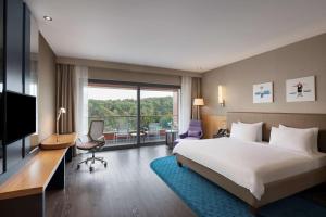 Premium Room with Terrace room in Radisson Blu Hotel And Spa Istanbul Tuzla
