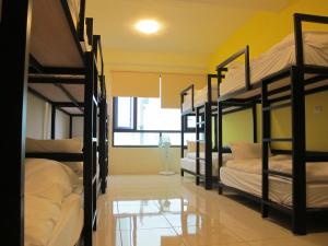 Giường Tầng Trong Phòng Ngủ Tập Thể Cho Nam Và Nữ (Bunk Bed in Mixed Dormitory Room)