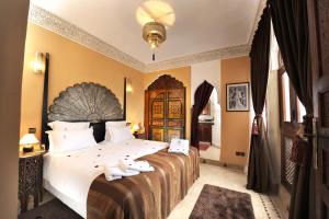 Mata Hari Twin Room  room in Riad Belle Epoque