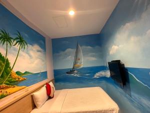 Phòng Tiêu chuẩn Giường Đôi Không có Cửa sổ (Standard Double Room No Window)