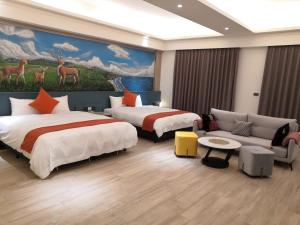 Phòng 4 Người Nhìn Ra Biển (Quadruple Room with Sea View)