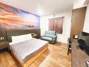 Phòng Đôi Loại Sang (Deluxe Double Room)