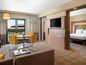 Executive Bosphorus Suite  room in Novotel Istanbul Bosphorus