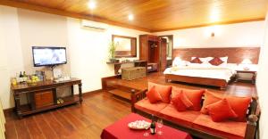 Phòng Giường đôi Deluxe (2 Người lớn + 1 Trẻ em) (Deluxe Double Room (2 Adults + 1 Child))