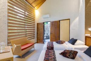 Phòng Deluxe Giường Đôi Có Bồn Tắm (Deluxe Double Room with Bath)