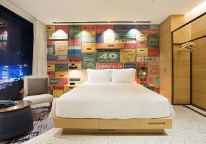 Phòng Giường Đôi Thân thiện với Vật nuôi (Pet Friendly Double Room)