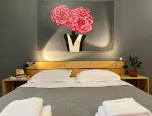 One-Bedroom Apartment room in Mosaikon Guesthouse at Vasilikis Str