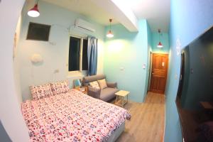 Phòng Giường Đôi Có Phòng Tắm Riêng (Double Room with Private Bathroom)