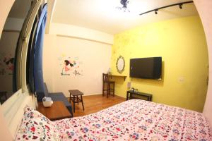 Phòng Giường Đôi Có Phòng Tắm Riêng (Double Room with Private Bathroom)