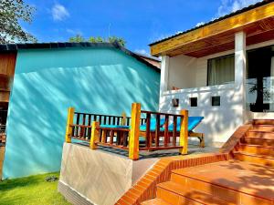 Phòng Luxury Giường Đôi - Nhìn ra Trước Bãi biển (Luxury Double Room - Beach Front)