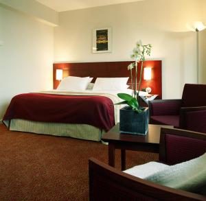 Superior Double Room room in Mercure Hotel Brussels Airport