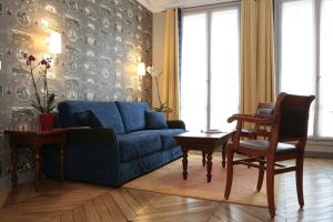 Superior Double Apartment (4 Adults) room in HotelHome Paris 16