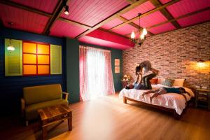 Phòng Superior 2 Giường đơn nhìn ra Núi (Superior Twin Room with Mountain View)