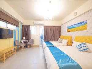 Phòng 4 Người Có Ban Công (Quadruple Room with Balcony)