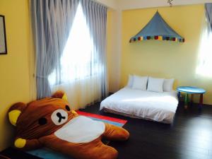 Phòng Bốn Người Có Phòng Tắm Riêng (Quadruple Room with Private Bathroom)