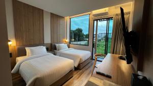 Phòng 2 Giường Đơn Với Phòng Tắm Riêng (Twin Room with Private Bathroom)
