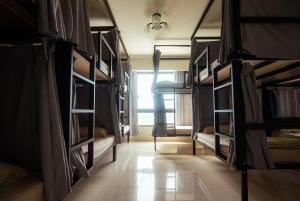 Giường Trong Phòng Ngủ Tập Thể 10 Giường Cho Cả Nam Lẫn Nữ (Bed in 10-Bed Mixed Dormitory Room)
