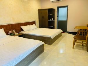 Phòng 4 người nhìn ra vườn (Quadruple Room with Garden View)