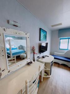 Deluxe giường đôi có bồn tắm (Deluxe Double with Bathtub)