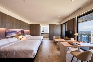 Phòng hiện đại gia đình (Modern Family Room)