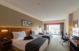 Premium Twin Room  room in Crowne Plaza Istanbul Harbiye