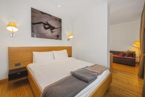 Junior Suite room in Misafir Suites 8 Istanbul