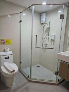 Phòng Tòa 1 Có Hai Giường Đơn và Không Có Cửa Sổ (Building 1 Twin Room without Window)