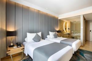 Phòng Deluxe 2 Giường Đơn - Không Hút thuốc (Deluxe Twin Room - Non-Smoking)