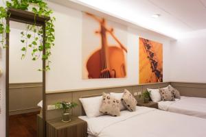 Phòng Tiêu Chuẩn 4 Người (Standard Quadruple Room)