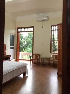Phòng Giường Đôi Có Phòng Tắm Riêng (Double Room with Private Bathroom)