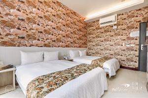 Phòng 4 người có phòng tắm (Quadruple Room with Bathroom)
