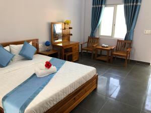 Phòng cho 3 người có Ban Công (Triple Room with Balcony)