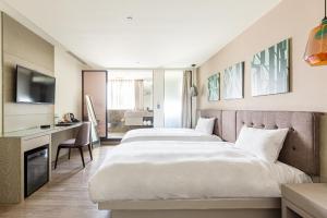 Phòng Exquisite 2 Giường Đơn (Exquisite Twin Room)