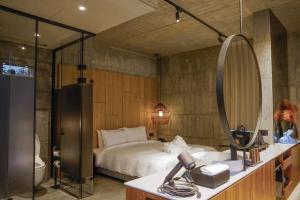 King Room with Outdoor Bath