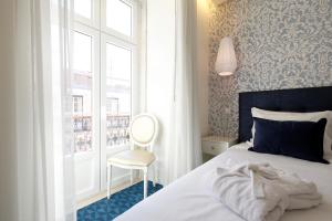 Double or Twin Room with Balcony room in Hotel Lis - Baixa