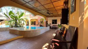 Phòng Gia Đình Với Sân Hiên (Family Room with Terrace)