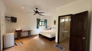 Phòng giường đôi có sân thượng (Double with Terrace)