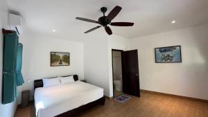 Phòng giường đôi có sân thượng (Double with Terrace)