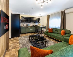 Deluxe Family Two Bedroom Apartment room in BayMari Suites City Life