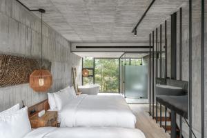 Duplex Quadruple Room with Indoor Bath