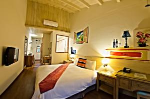 Phòng giường đôi Hướng vườn (Double Room Garden View)