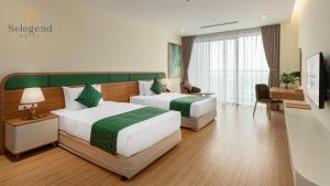 Phòng Cao Cấp 2 Giường - Bao Gồm 2 Bữa Sáng (Premium Twin - 2 Breakfast Included)