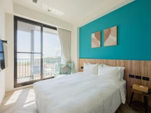 Phòng giường đôi - Hướng biển (Double Room - Sea View)