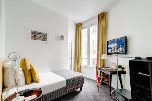 Single Room room in Hotel Monterosa - Astotel