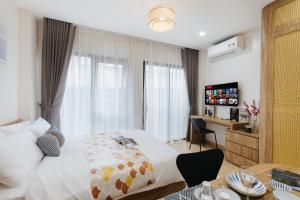 Studio Deluxe Có Giường Cỡ Queen (Deluxe Queen Studio )