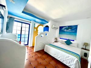 Phòng Giường đôi Nhìn ra Biển (Sea View Double Room)
