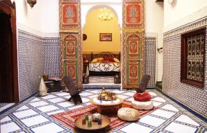 Massria Two-Bedroom Suite room in Riad Fes Kettani