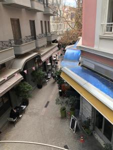 Two-Bedroom Apartment room in Mosaikon Guesthouse at Vasilikis Str