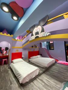 Phòng Premium 4 Người (Premium Quadruple Room)